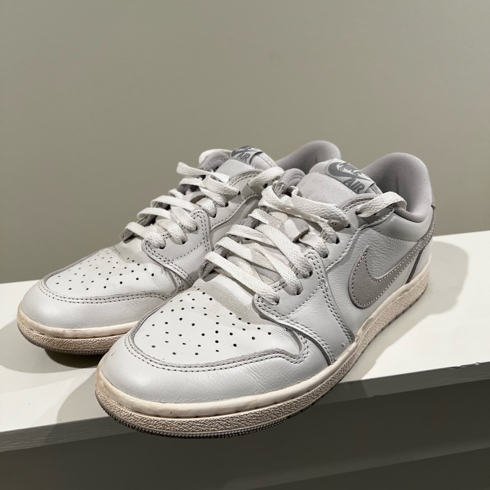 Jordan 1 Low White